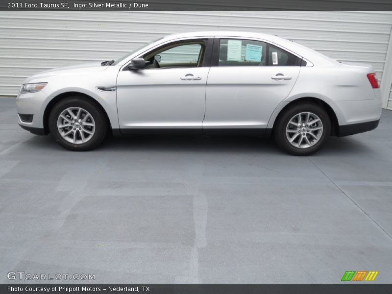  2013 Taurus SE Ingot Silver Metallic