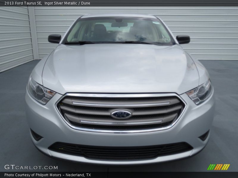  2013 Taurus SE Ingot Silver Metallic