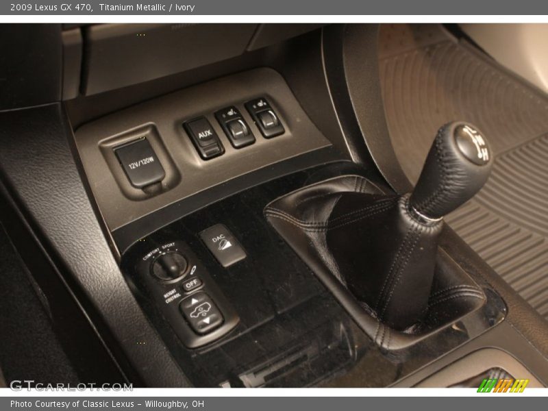 Titanium Metallic / Ivory 2009 Lexus GX 470