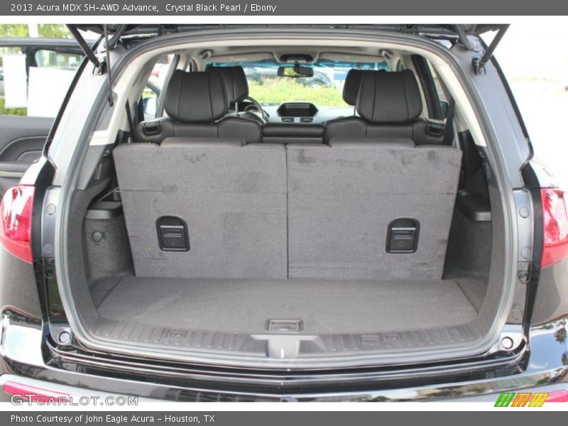  2013 MDX SH-AWD Advance Trunk