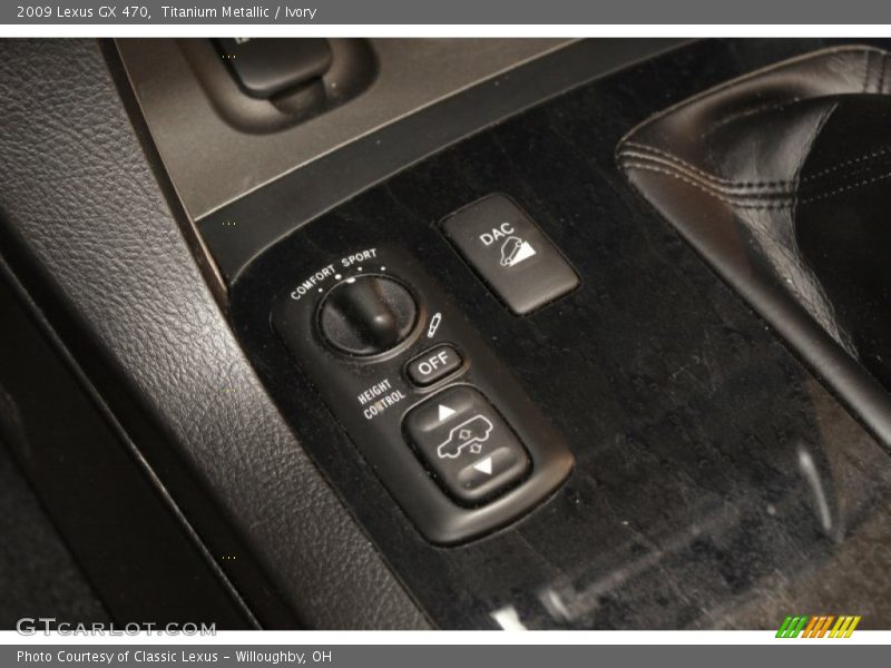 Titanium Metallic / Ivory 2009 Lexus GX 470