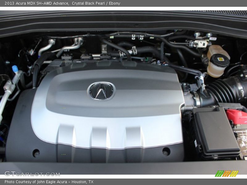  2013 MDX SH-AWD Advance Engine - 3.7 Liter DOHC 24-Valve VTEC V6