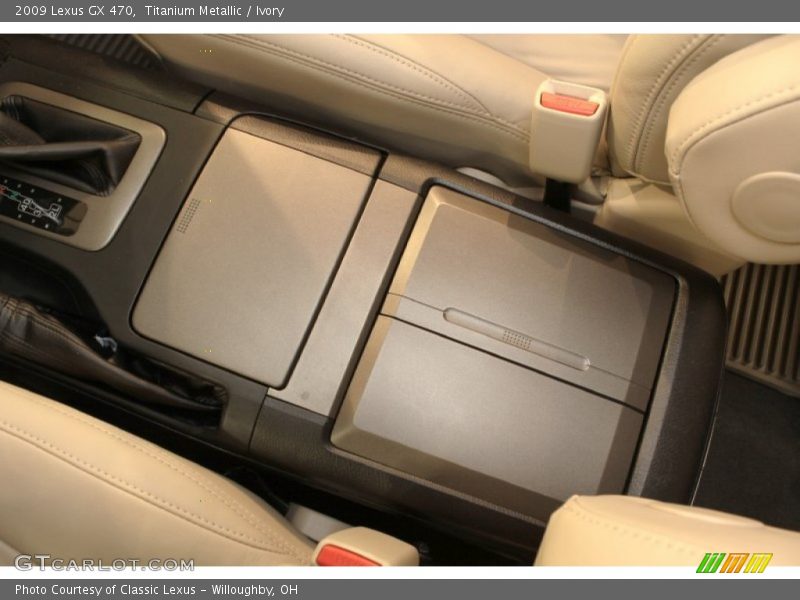 Titanium Metallic / Ivory 2009 Lexus GX 470