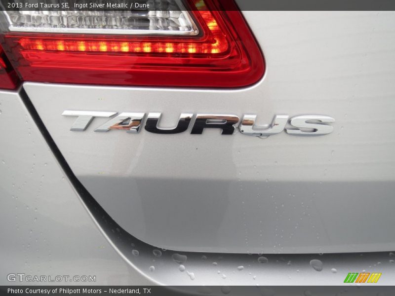 Taurus - 2013 Ford Taurus SE