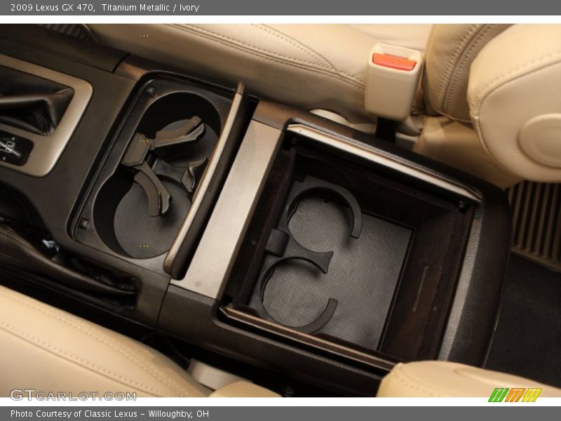 Titanium Metallic / Ivory 2009 Lexus GX 470