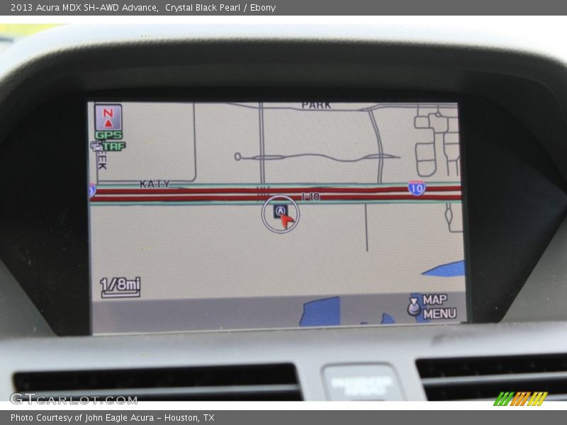 Navigation of 2013 MDX SH-AWD Advance