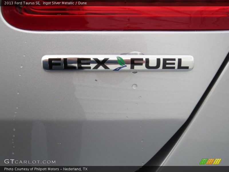Flex Fuel - 2013 Ford Taurus SE
