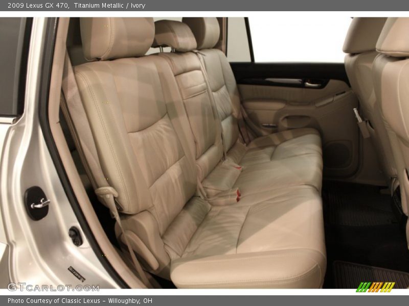Titanium Metallic / Ivory 2009 Lexus GX 470