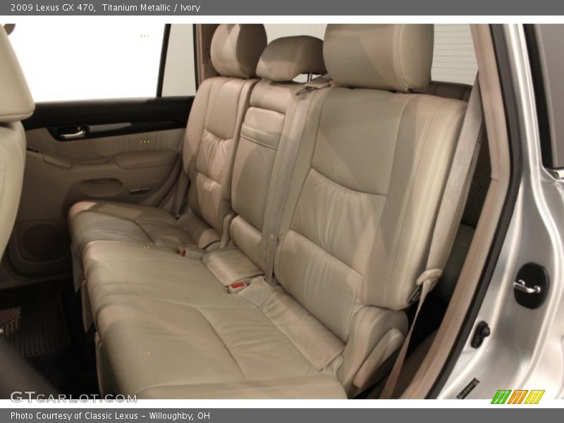 Titanium Metallic / Ivory 2009 Lexus GX 470