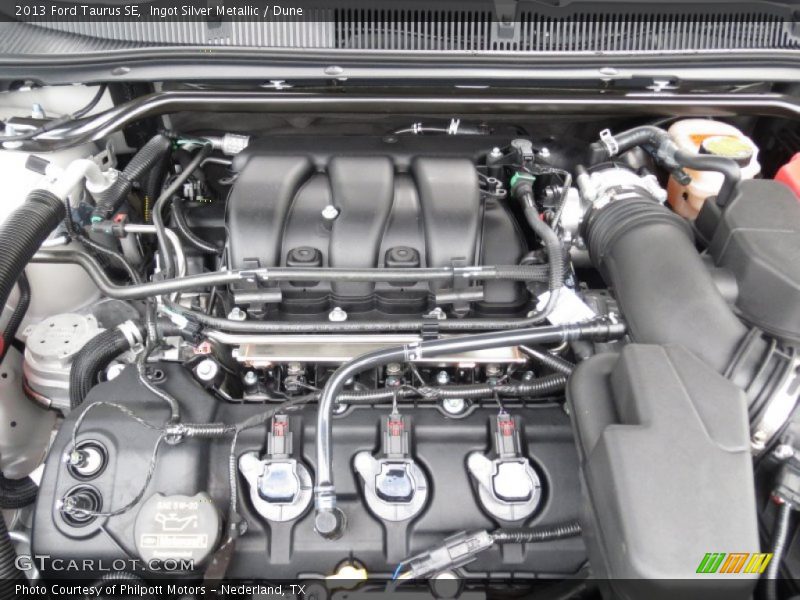  2013 Taurus SE Engine - 3.5 Liter DOHC 24-Valve Ti-VCT V6