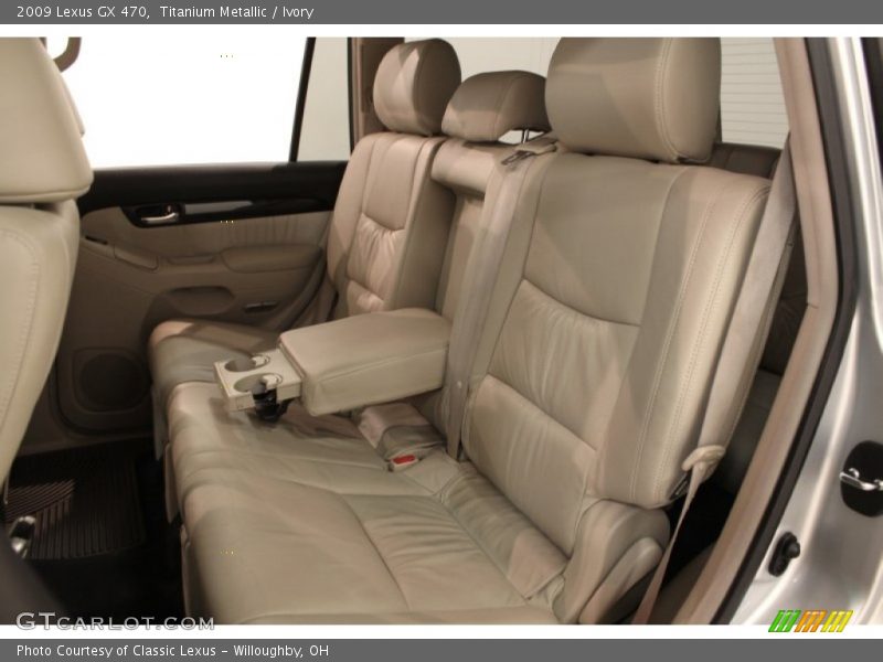 Titanium Metallic / Ivory 2009 Lexus GX 470