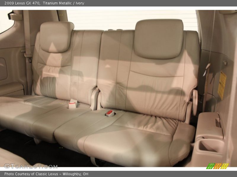 Titanium Metallic / Ivory 2009 Lexus GX 470