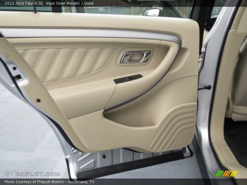 Door Panel of 2013 Taurus SE