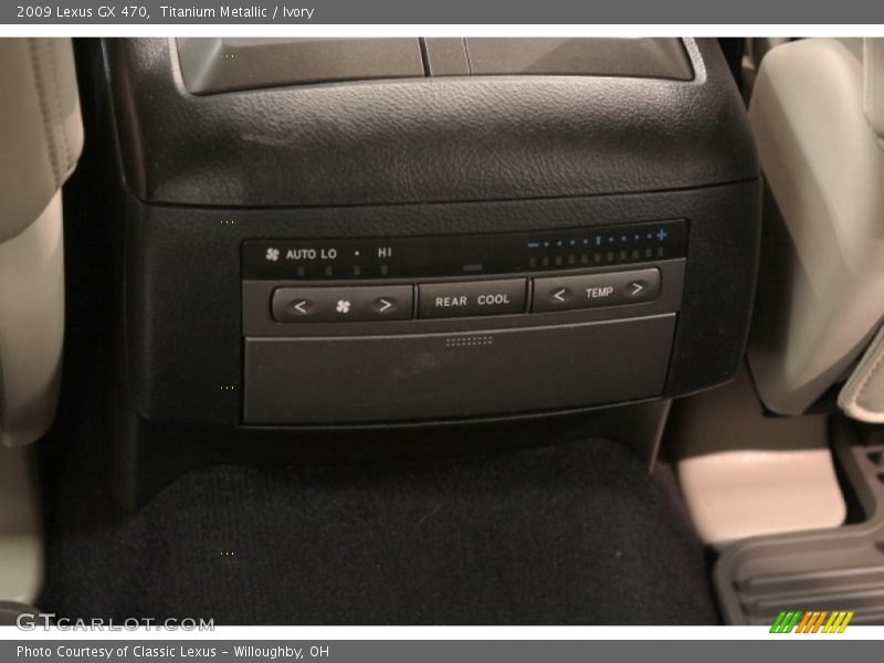 Titanium Metallic / Ivory 2009 Lexus GX 470
