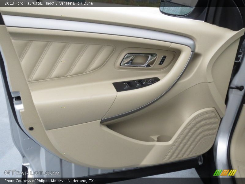Door Panel of 2013 Taurus SE