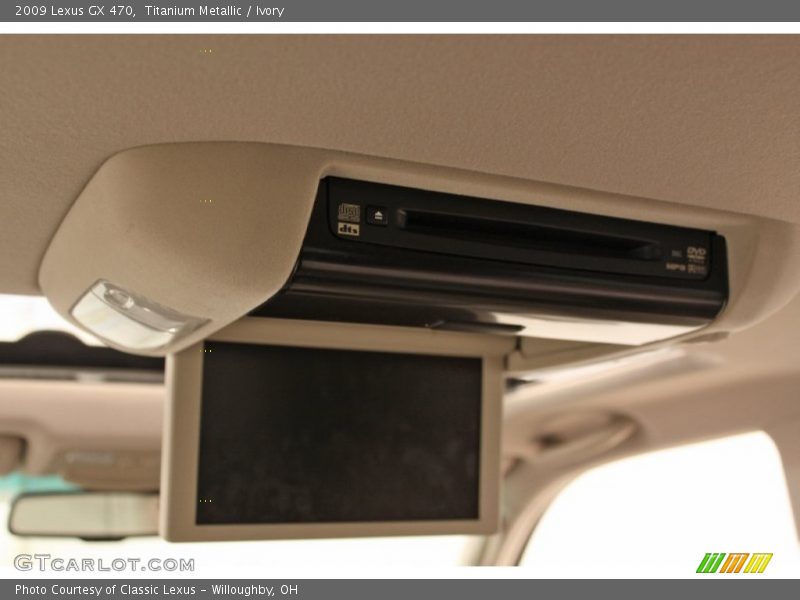 Titanium Metallic / Ivory 2009 Lexus GX 470
