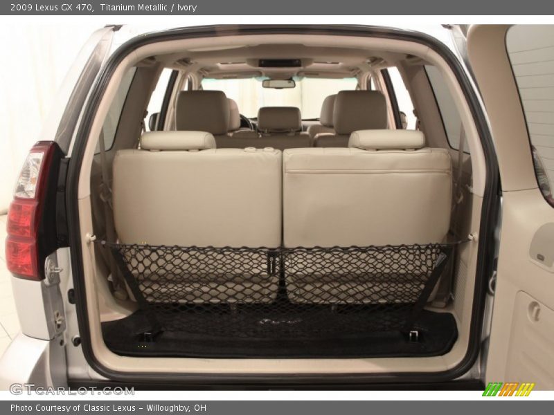 Titanium Metallic / Ivory 2009 Lexus GX 470
