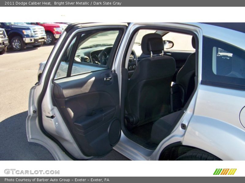 Bright Silver Metallic / Dark Slate Gray 2011 Dodge Caliber Heat