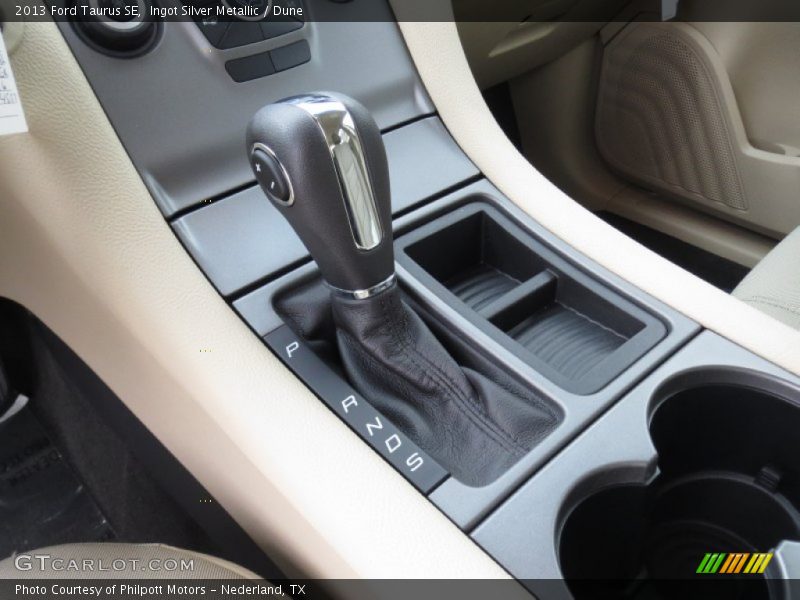  2013 Taurus SE 6 Speed SelectShift Automatic Shifter