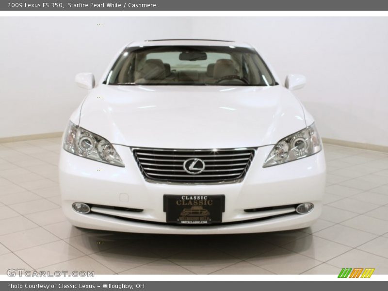 Starfire Pearl White / Cashmere 2009 Lexus ES 350