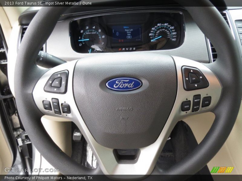  2013 Taurus SE Steering Wheel