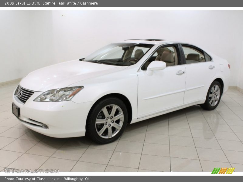 Starfire Pearl White / Cashmere 2009 Lexus ES 350
