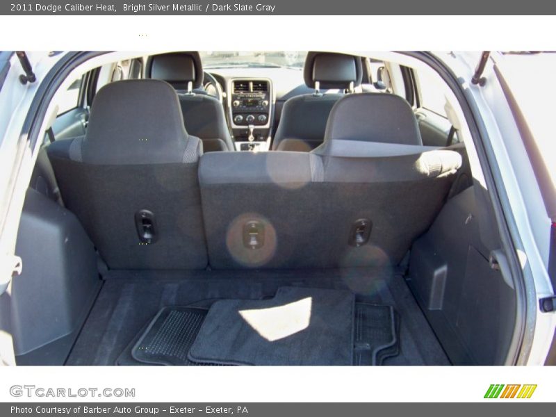 Bright Silver Metallic / Dark Slate Gray 2011 Dodge Caliber Heat