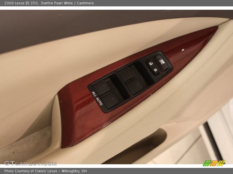 Starfire Pearl White / Cashmere 2009 Lexus ES 350