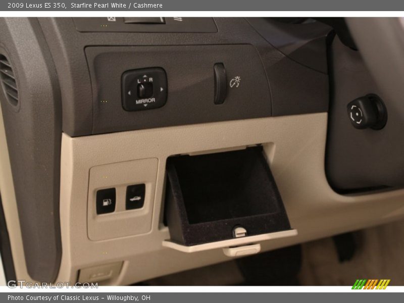 Starfire Pearl White / Cashmere 2009 Lexus ES 350
