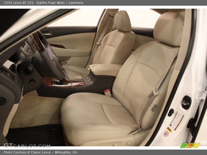 Starfire Pearl White / Cashmere 2009 Lexus ES 350