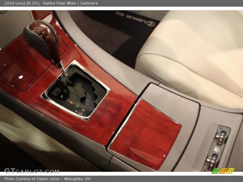 Starfire Pearl White / Cashmere 2009 Lexus ES 350