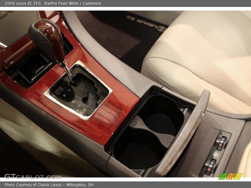 Starfire Pearl White / Cashmere 2009 Lexus ES 350