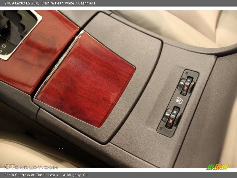 Starfire Pearl White / Cashmere 2009 Lexus ES 350
