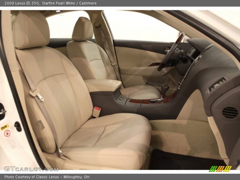 Starfire Pearl White / Cashmere 2009 Lexus ES 350