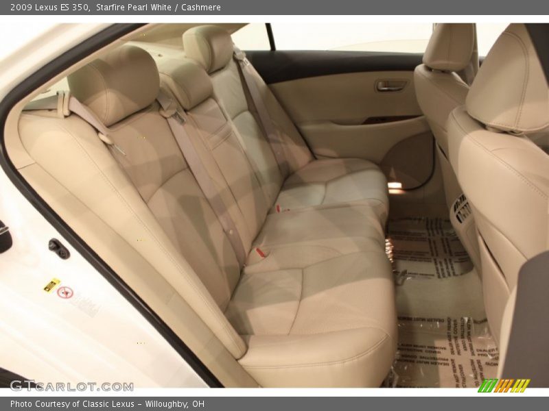 Starfire Pearl White / Cashmere 2009 Lexus ES 350