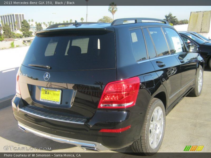 Black / Black 2013 Mercedes-Benz GLK 350