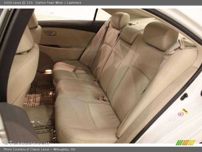 Starfire Pearl White / Cashmere 2009 Lexus ES 350