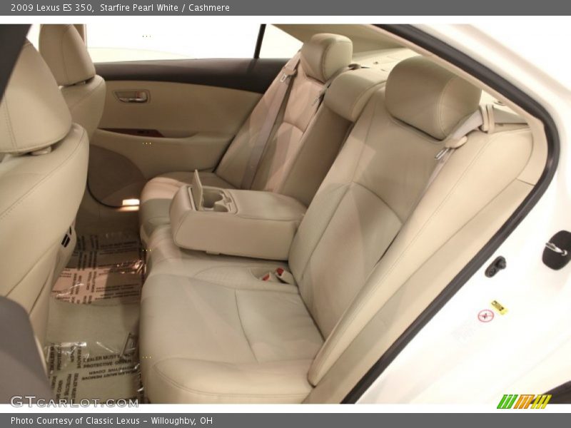 Starfire Pearl White / Cashmere 2009 Lexus ES 350