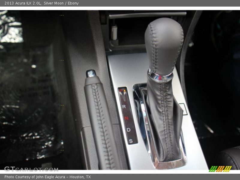 Silver Moon / Ebony 2013 Acura ILX 2.0L
