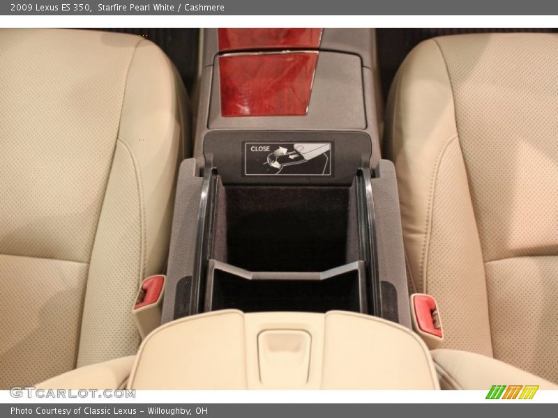 Starfire Pearl White / Cashmere 2009 Lexus ES 350