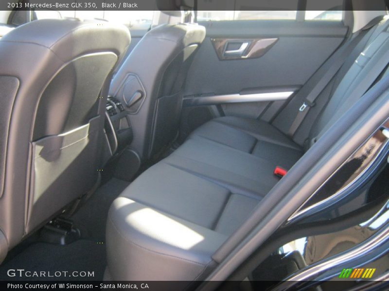 Black / Black 2013 Mercedes-Benz GLK 350