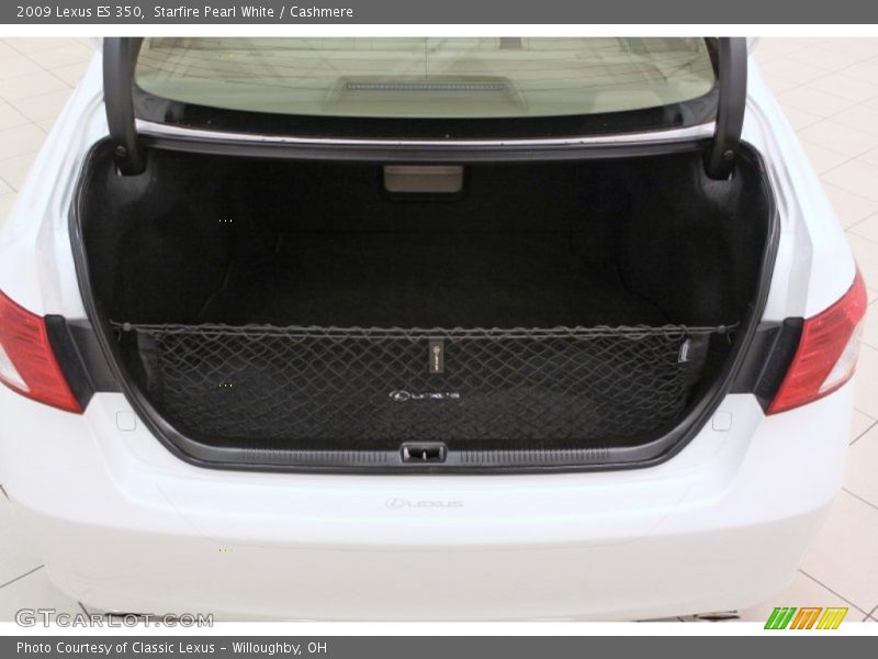 Starfire Pearl White / Cashmere 2009 Lexus ES 350