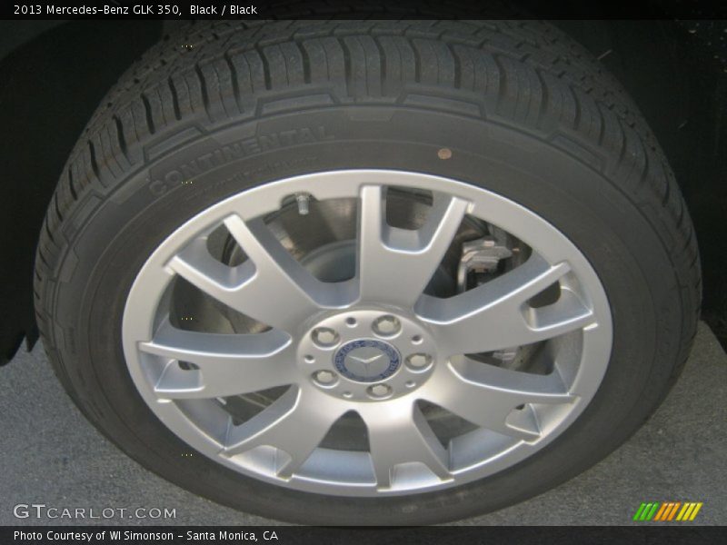 Black / Black 2013 Mercedes-Benz GLK 350