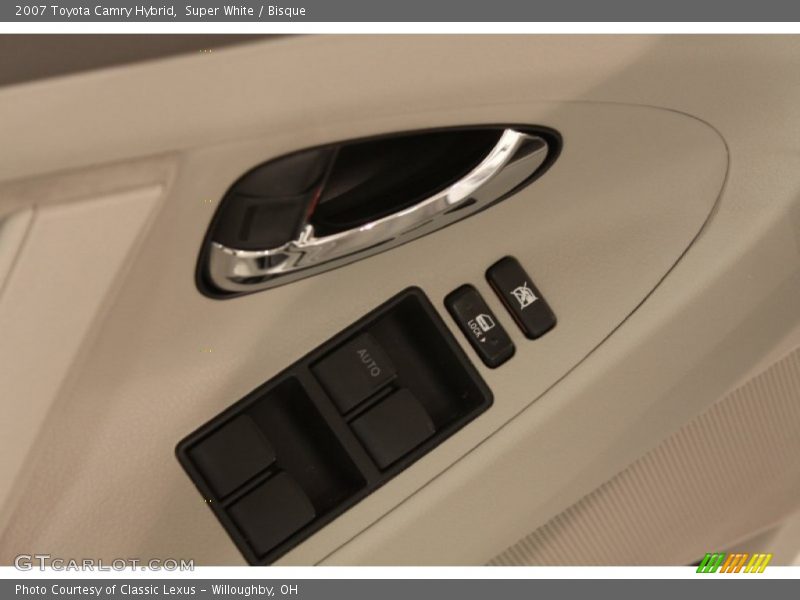 Super White / Bisque 2007 Toyota Camry Hybrid