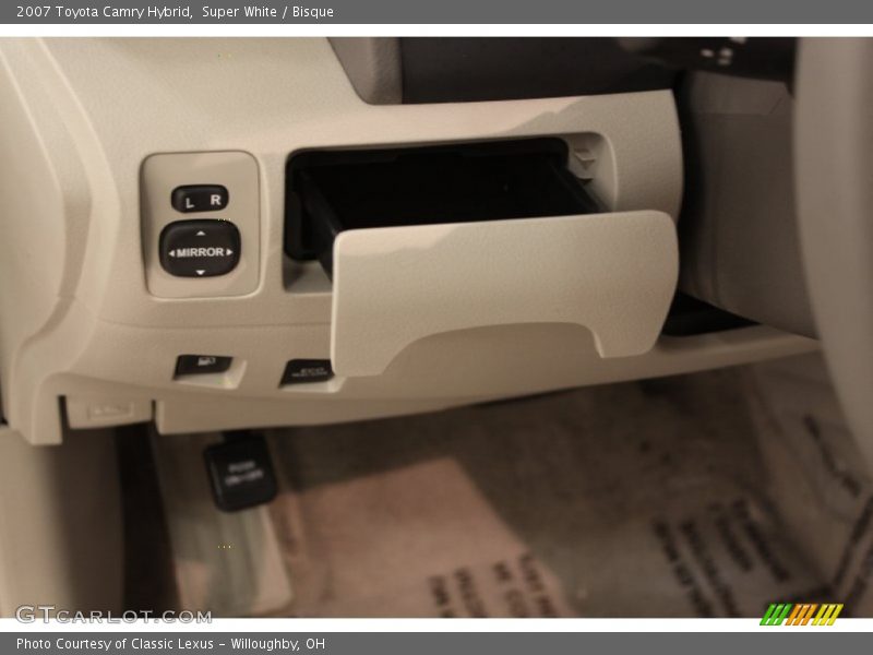 Super White / Bisque 2007 Toyota Camry Hybrid