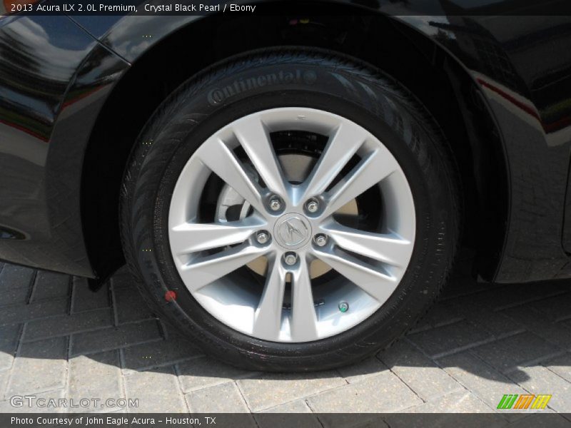 Crystal Black Pearl / Ebony 2013 Acura ILX 2.0L Premium