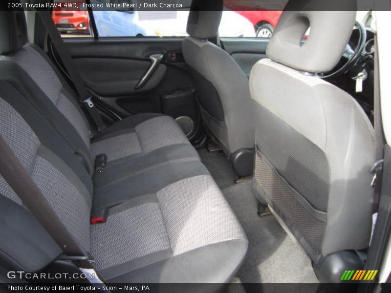 Frosted White Pearl / Dark Charcoal 2005 Toyota RAV4 4WD