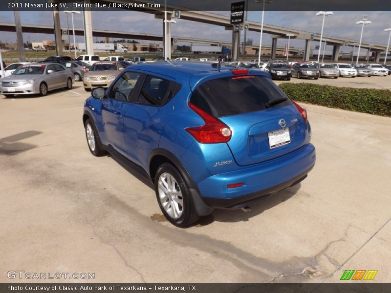 Electric Blue / Black/Silver Trim 2011 Nissan Juke SV