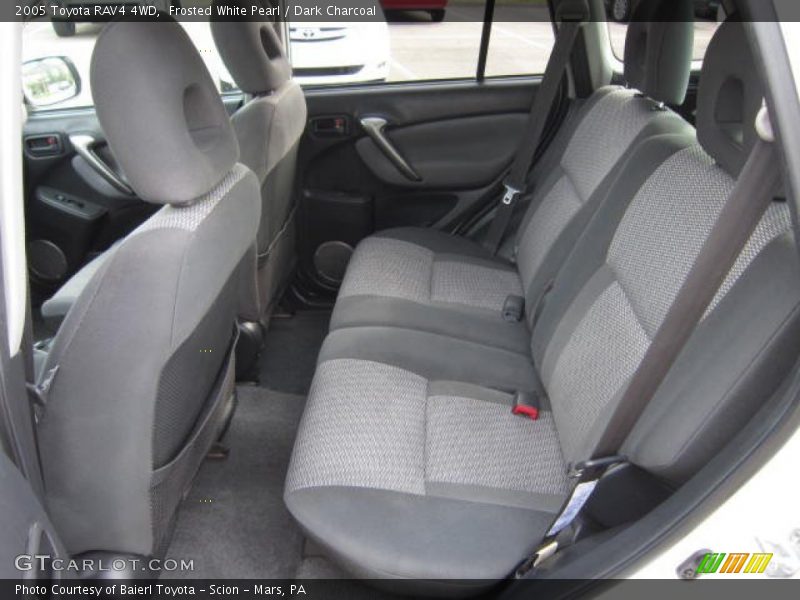 Frosted White Pearl / Dark Charcoal 2005 Toyota RAV4 4WD