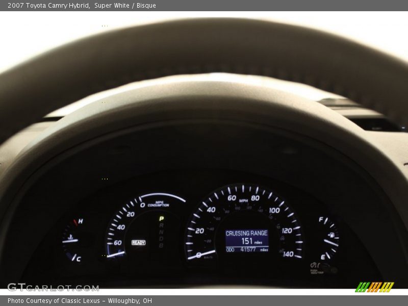 Super White / Bisque 2007 Toyota Camry Hybrid